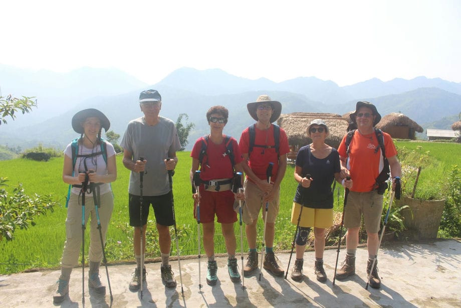 trekking en Hoang su phi lodge