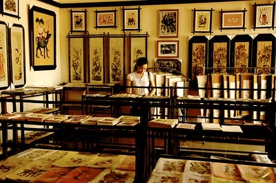 aldea-de-pintura-de-dong-ho